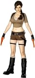 Tomb Raider Lara Croft Legend Deluxe Adult Costume Small With Wig