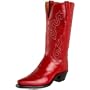 1883 by Lucchese Women's N4525 5/4 Western Boot,Red,9.5 B(M)US