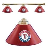 Imperial Texas Rangers 3 Shade Billiard Lamp