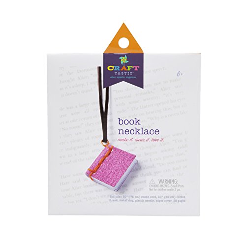 Craft-tastic Book Necklace Kit