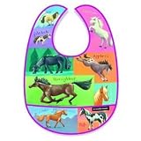 Crocodile Creek Horses Bib