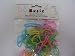 Bama Bandz Music Glow in the Dark Bands Rubber Bandz Band Wristband (24)