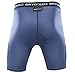 Dry Dudz Men's Compression Quick Dry Shorts Navy