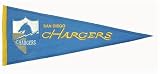 San Diego Chargers Medium Throwback Pennant