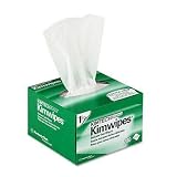 Kimberly-Clark Professional 34120 - KIMTECH Science Wipes, Cloth, 4-1/2 x 8-1/2, 280/Box, 30/Carton