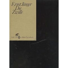 J�nger Die Zwille, Klett-Cotta Ullstein Tb, 330 Seiten