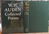 W. H. Auden Collected Poems (0394408950) by Mendelson, Edward