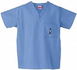 Creighton Bluejays - Sky Blue - Scrub Top