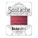 Red and Pink Soutache Rayon and Polyester Cord Mix for Bead Embroidery and Soutache Jewelry Making