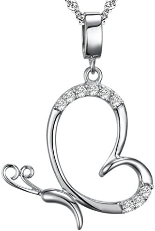 Butterfly - Feeling Free Sterling Silver Pendant Necklace