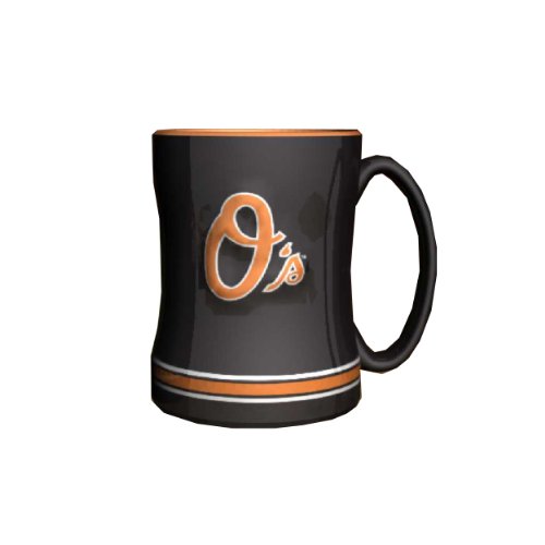 MLB Boelter Boxed Relief Sculpted Mug