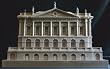 A Signed Dated Limited Edition Model of Spencer House By Timothy Richards