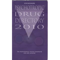 Psychotropic Drug Directory 2010 2010