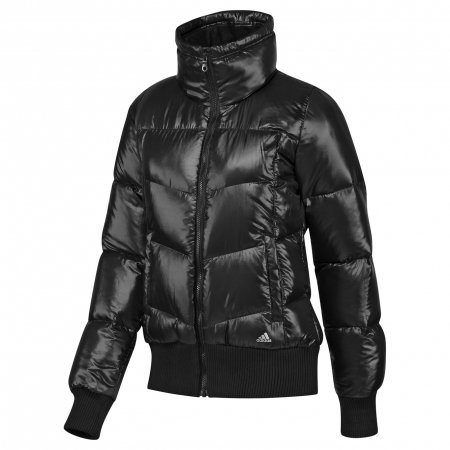 Adidas Damen Daunenjacke J Bomber, black-black, 34, O05140