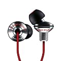 Atomic Floyd HiDefJax Stereo Headphones with Red Cable
