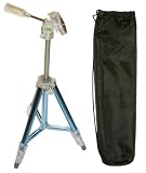 Professional High Class Aluminum 44 Inch Photo & Video Muti-purpose Tripod in Distinctive Blue Finish for the Olympus FE-20, FE-210, FE-230, FE-240, FE-250 and Most Other Digital Cameras and Camcorders