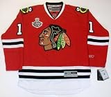 John Madden Chicago Blackhawks 2010 Cup Rbk Jersey - XX-Large