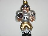 GEORGIA TECH YELLOW JACKETS 3.5 NCAA Football Player CHRISTMAS ORNAMENT
