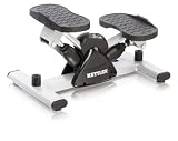 Kettler 07874-700 Side Stepper Gym Equipment Silver/Black