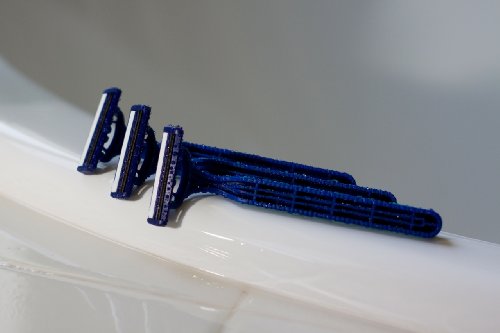 Twin Blade Disposable Men's Disposable razor Blades. Compared to *Gillette Good News. *TM 12 to a Pack