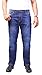 HB Men's Motorcycle DuPont Kevlar® Lined Jeans with Free Armours