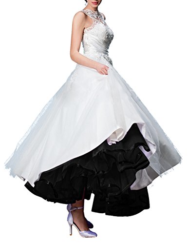 Dresstells® Retro Ankle Length Petticoat Crinoline Underskirt for Long Dress