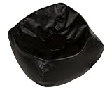 View Details for Ace Bayou  Black Matte Round Large Bean Bag