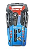 Crescent CX6PT20 X6 Pass-Through Ratchet and Sockets, 20-Piece