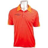 Mens Diadora Guga Competition Polo Fall 2008 Red/Orange