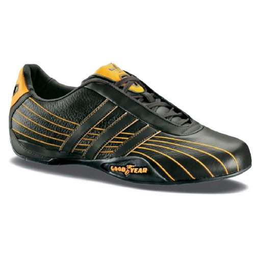 adidas Schuh Männer Goodyear, dunkelbraun/orange