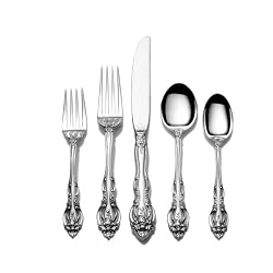Gorham La Scala 5-Piece Sterling Silver Flatware Place Set, Service for 1
