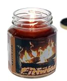 Fireplace Scented Jar Candle - 6.5 oz