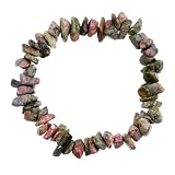 Unakite Stone Chip Fashion Jewelry Bracelets
