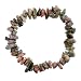 Unakite Stone Chip Fashion Jewelry Bracelets