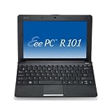 Asus Eee PC R101 25,7 cm (10,1 Zoll) Netbook (Intel Atom N450, 1.6GHz, 1GB RAM, 160GB HDD, Intel GMA 3150, Win XP Home) schwarzvon "ASUS Computer"