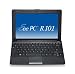 Asus R101X 25,7 cm (10,1 Zoll) Netbook (Intel Atom N450, 1,6GHz, 1GB RAM, 250GB HDD, Intel 3150, Win7 Starter) schwarz