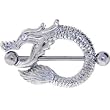 Stainless Steel Dragon Nipple Shield