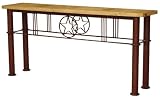 Lone Star Iron Console Table