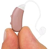LifeEar Hearing Amplifier - Doctor and Audiologist Designed - All Digital - Volume Control - Background Noise Reduction - 4 Programs - Almost Invisible, Aids with Hearing - More Affordable Than Siemens, Phonak, Oticon, Starkey (RIGHT EAR)
