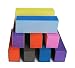 3 Way Nail Buffer 12 Pcs/Color.
