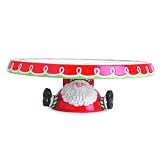 Fitz and Floyd Stocking Stuffers Cake Stand / Chip Dip