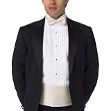 Isaac Mizrahi for Target Tie and Cummerbund Set - Stucco (Champagne)
