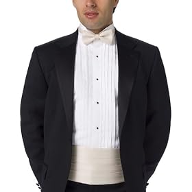 Isaac Mizrahi for Target® Tie and Cummerbund Set - Stucco (Champagne)