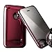 Noel Series Apple iPhone 3G Hard Case + Mirror Screen Protector (Rouge Red)