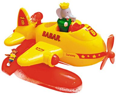 Lansay - Jouet 1er �ge - L'Hydravion De Babar