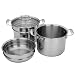 Kitchen & Housewares : MIU Stainless Steel Pasta Cooker 4-pc.