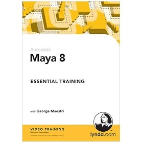 Maya 8 Essential Training DVD (PC/Mac)