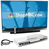 Mitsubishi 60 1080p DLP HDTV, Sylvania DVD Player & HDMI Cable w/$100 Rebate