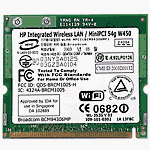 HP Pavilion ZV5000 ZX5000 Compaq R3000 Series 15.4 inch PCI 802.11g wireless LAN card -... by Hewlett-Packard