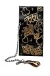 Rock Rebel Accessory VEGAS Wallets - Gold